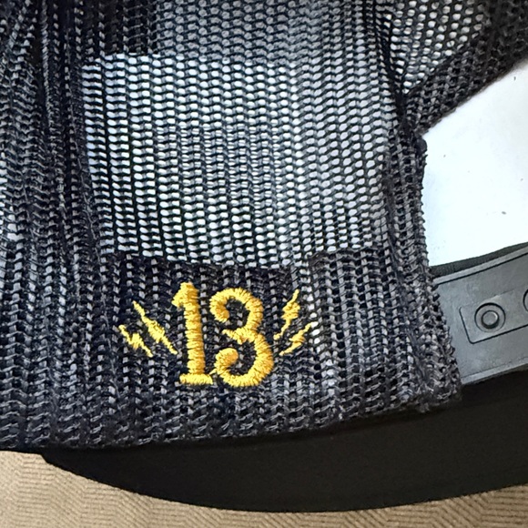 “So Long Suckers” Black and Gold Trucker Hat - NEW! - Picture 2 of 2